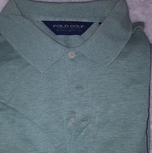 Mens XXL Long Sleeve Polo Golf Shirt
